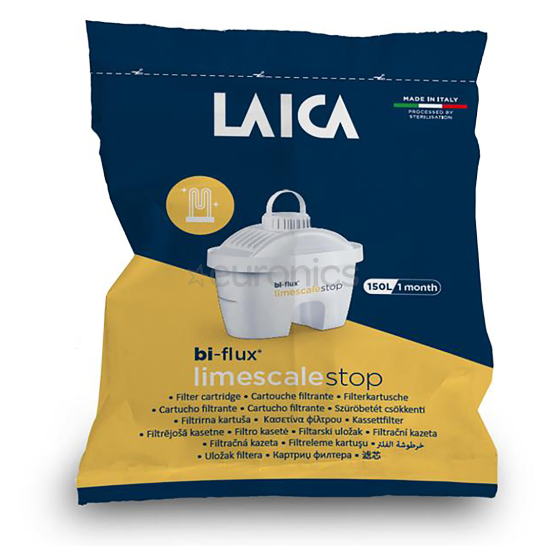Laica bi-flux® limescalestop - Water filter cartridge