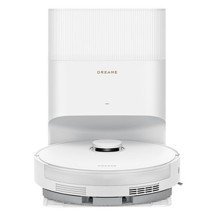 Dreame D20 Plus, wet & dry, white - Robot vacuum cleaner D20PLUS-RLD35GD