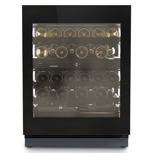 Liebherr Vinidor Selection, 32 pudelit, kõrgus 82 cm, must - Integreeritav veinikülmik UWGBI3682