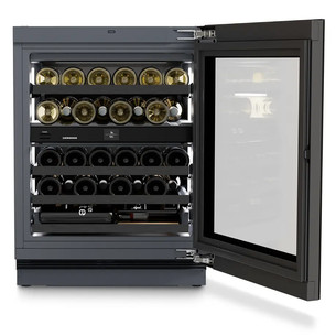 Liebherr Vinidor Selection, 32 pudelit, kõrgus 82 cm, must - Integreeritav veinikülmik