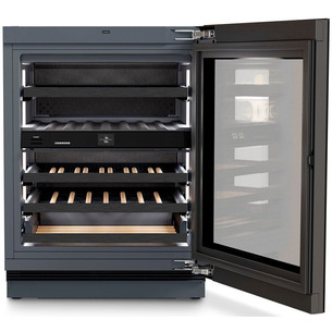 Liebherr Vinidor Selection, 32 pudelit, kõrgus 82 cm, must - Integreeritav veinikülmik