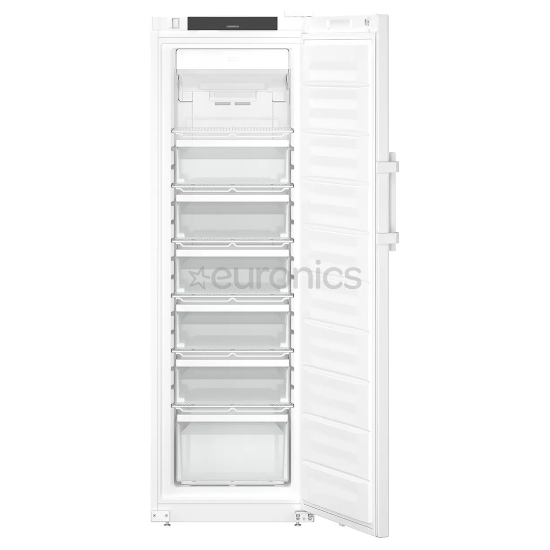 Liebherr Perfection, NoFrost, 174 L, kõrgus 189 cm, valge - Laborisügavkülmik