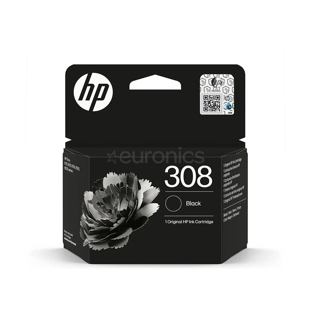 HP 308, черный - Картридж