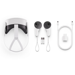 Meta Quest 3S (EU), 128 GB, valge - VR peakomplekt