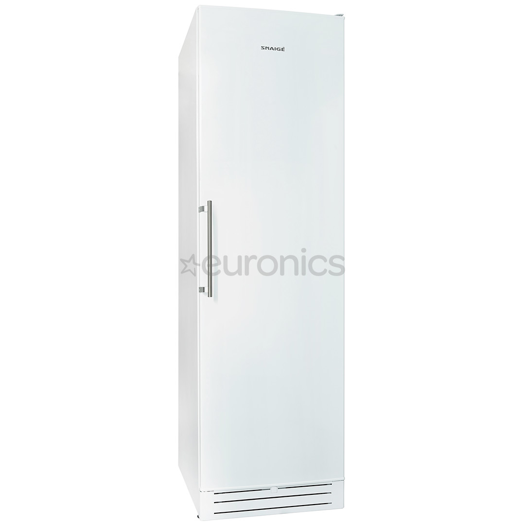 Snaige, 350 L, height 203 cm, white - Storage refrigerator