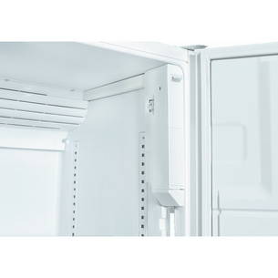 Snaige, 350 L, height 203 cm, white - Storage refrigerator