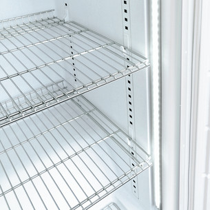 Snaige, 350 L, height 203 cm, white - Storage refrigerator