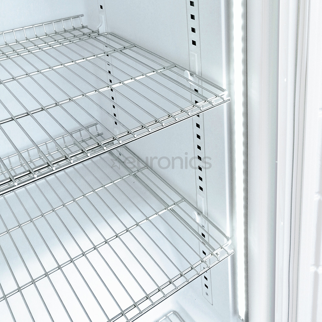 Snaige, 350 L, height 203 cm, white - Storage refrigerator