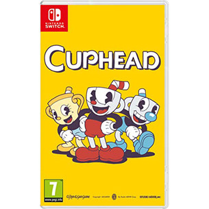 Cuphead, Nintendo Switch - Mäng 5056635622556