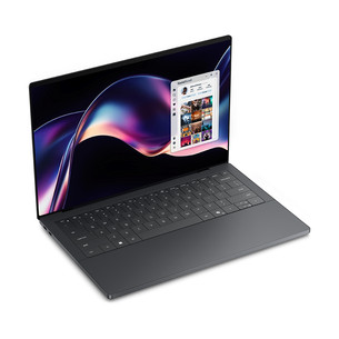 Dell XPS, 14'', 2.8K, OLED, 120 Hz, Ultra X7, 32 GB, 1 TB, W11P, ENG, graphite - Notebook
