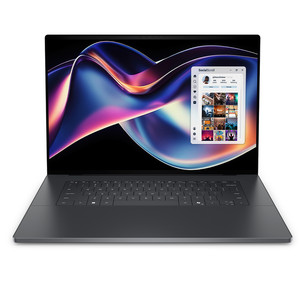 Dell XPS, 16'', 3.2K, OLED, 120 Hz, Ultra X7, 32 GB, 1 TB, W11P, ENG, tumehall - Sülearvuti