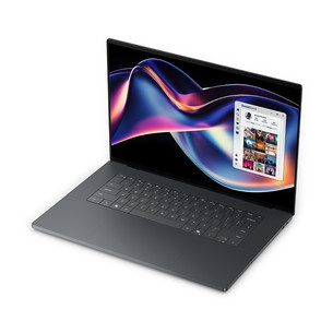 Dell XPS, 16'', 3.2K, OLED, 120 Hz, Ultra X7, 32 GB, 1 TB, W11P, ENG, tumehall - Sülearvuti