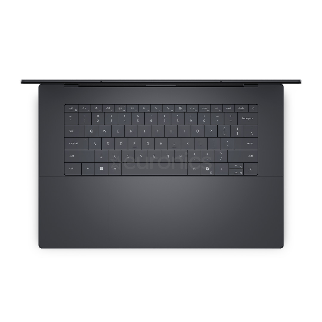 Dell XPS, 16'', 3.2K, OLED, 120 Hz, Ultra X7, 32 GB, 1 TB, W11P, ENG, tumehall - Sülearvuti