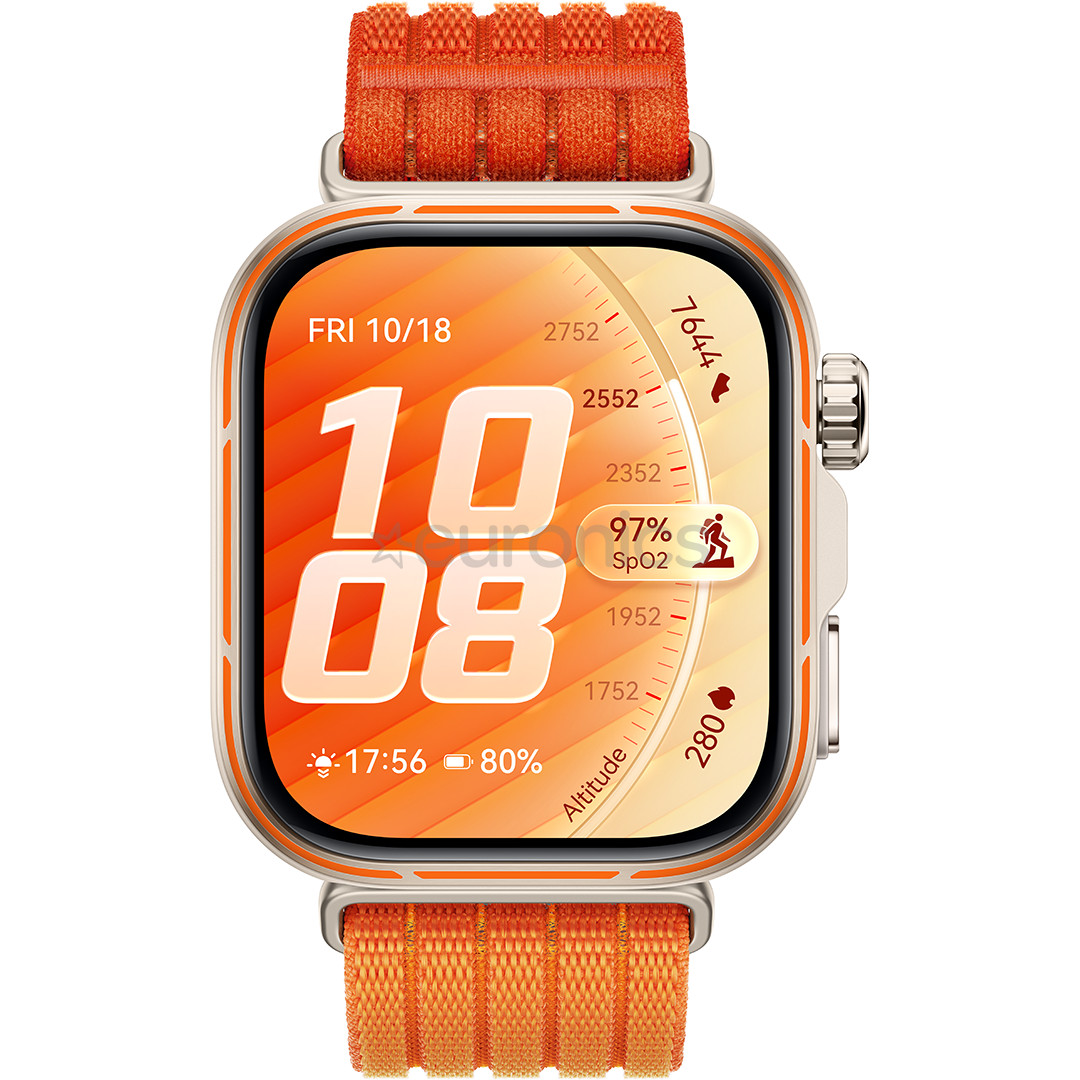 Huawei Watch FIT 5 Pro, oranž - Nutikell