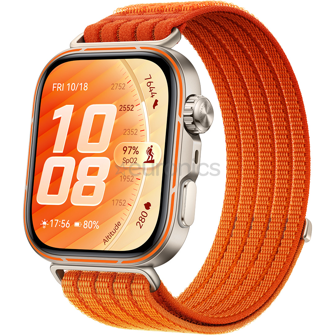 Huawei Watch FIT 5 Pro, oranž - Nutikell