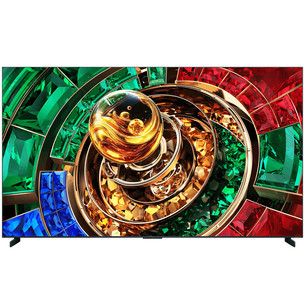 TCL RM9L, 98", 4K UHD, RGB-Mini LED, черный - Телевизор 98RM9L