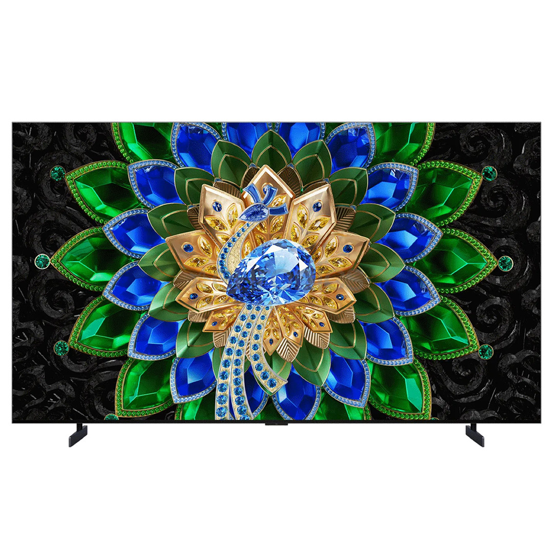 TCL A400U, 98", 4K UHD, QD-Mini LED, черный - Телевизор