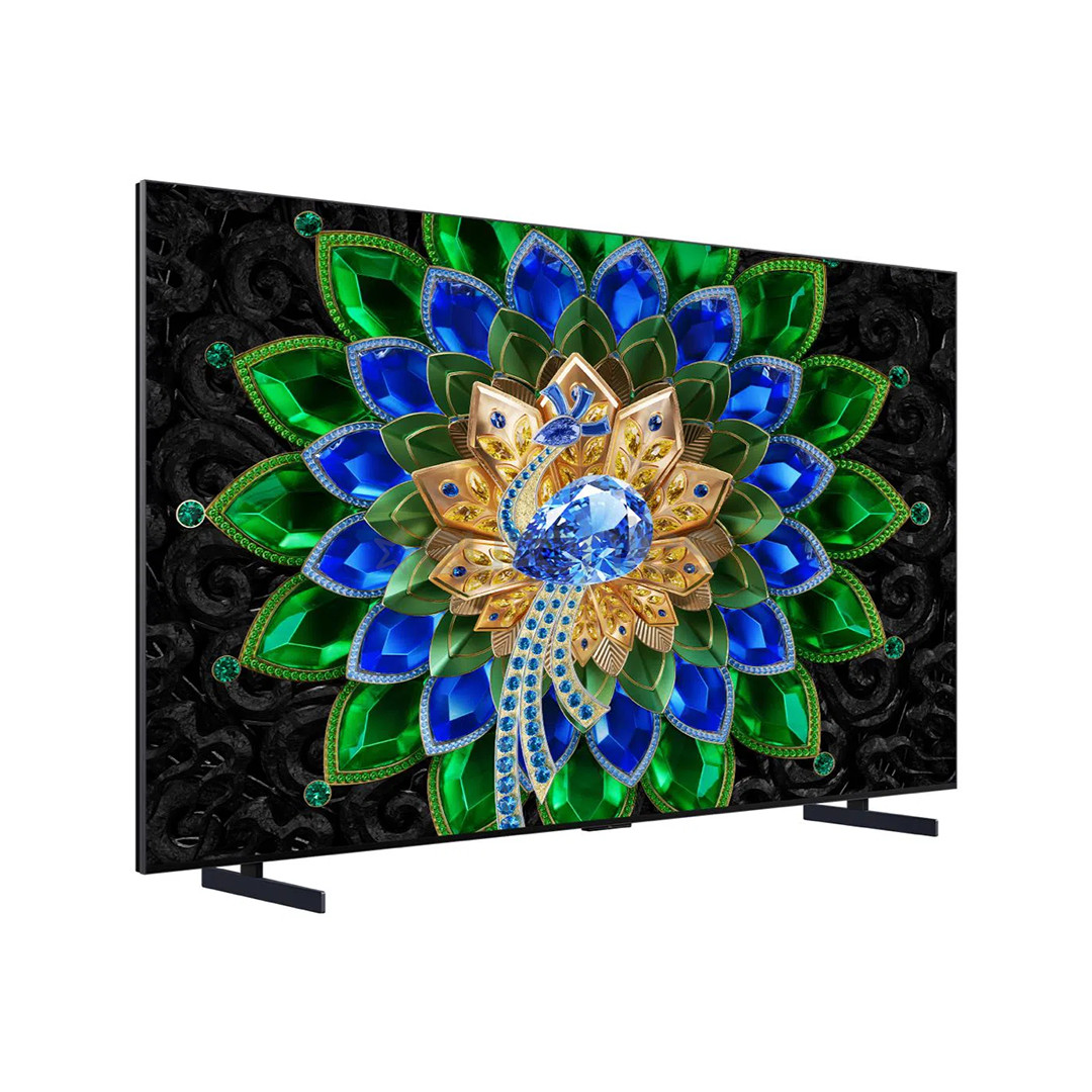 TCL A400U, 98", 4K UHD, QD-Mini LED, черный - Телевизор