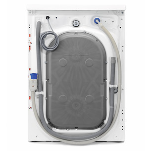 AEG 7000 Series ProSteam® UniversalDose, 8 kg, depth 57.6 cm, 1400 rpm - Front load washing machine