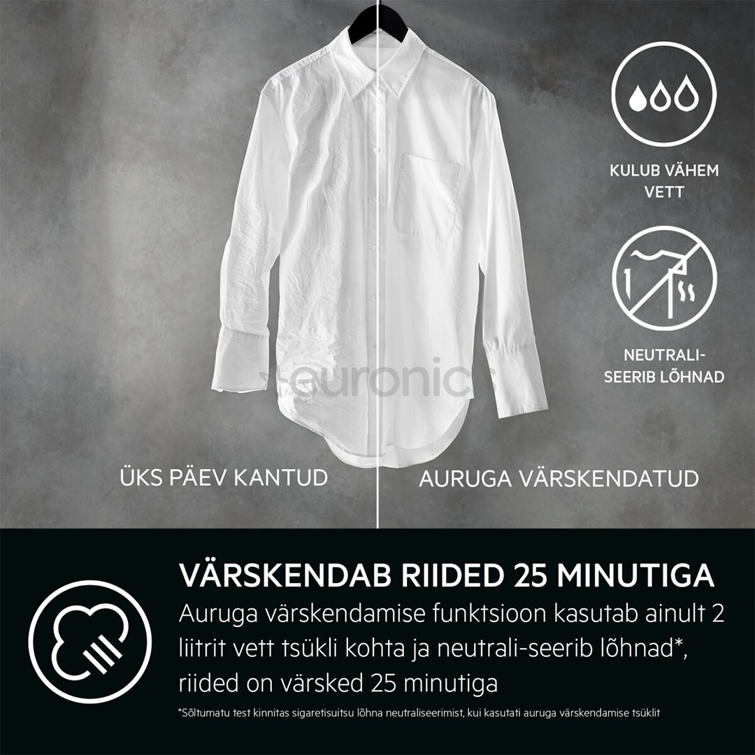 AEG 7000 Series ProSteam® UniversalDose, 8 kg, depth 57.6 cm, 1400 rpm - Front load washing machine