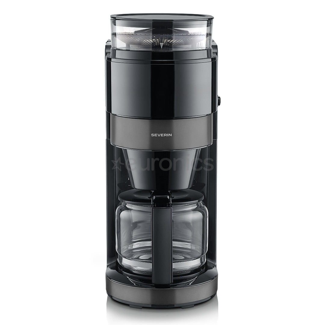 Severin AromaOne, 900 Вт, черный - Капельная кофеварка