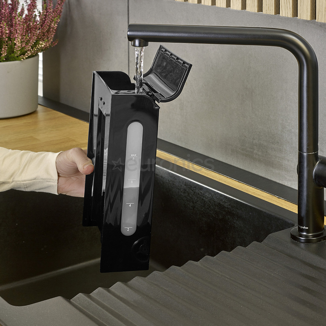 Severin AromaOne, 900 Вт, черный - Капельная кофеварка