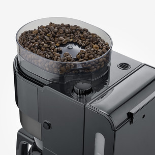 Severin AromaOne, 900 Вт, черный - Капельная кофеварка