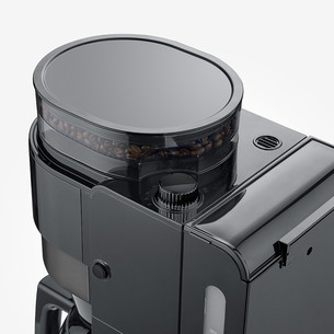 Severin AromaOne, 900 Вт, черный - Капельная кофеварка