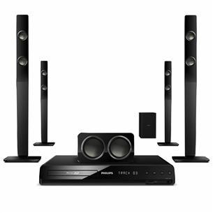 3D Blu-ray home theater SoundHub, Philips