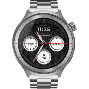 Motorola Moto Watch, hõbe - Nutikell PG38C08264