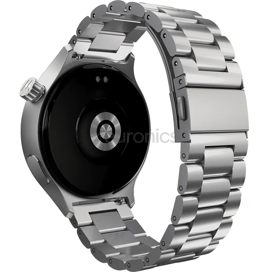 Motorola Moto Watch, hõbe - Nutikell