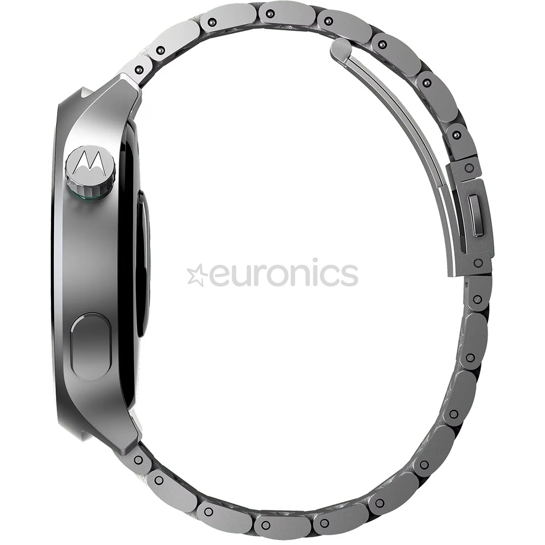 Motorola Moto Watch, hõbe - Nutikell