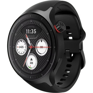 Motorola Moto Watch, must - Nutikell