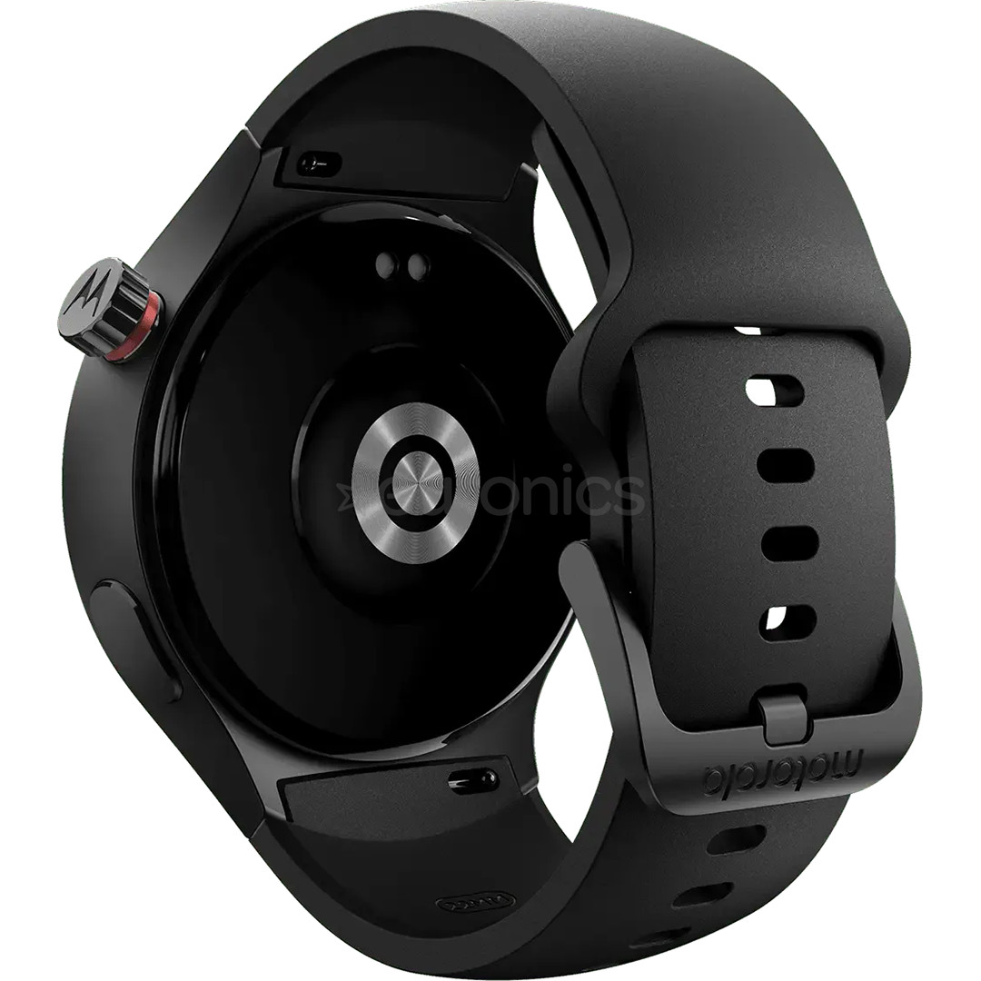 Motorola Moto Watch, must - Nutikell