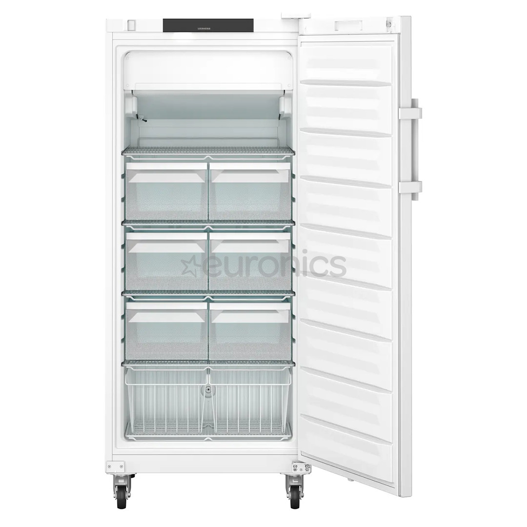 Liebherr Perfection, NoFrost, 257 L, kõrgus 180 cm, valge - Laborisügavkülmik