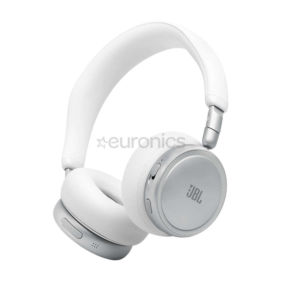 JBL Live 680NC, white - Wireless headphones
