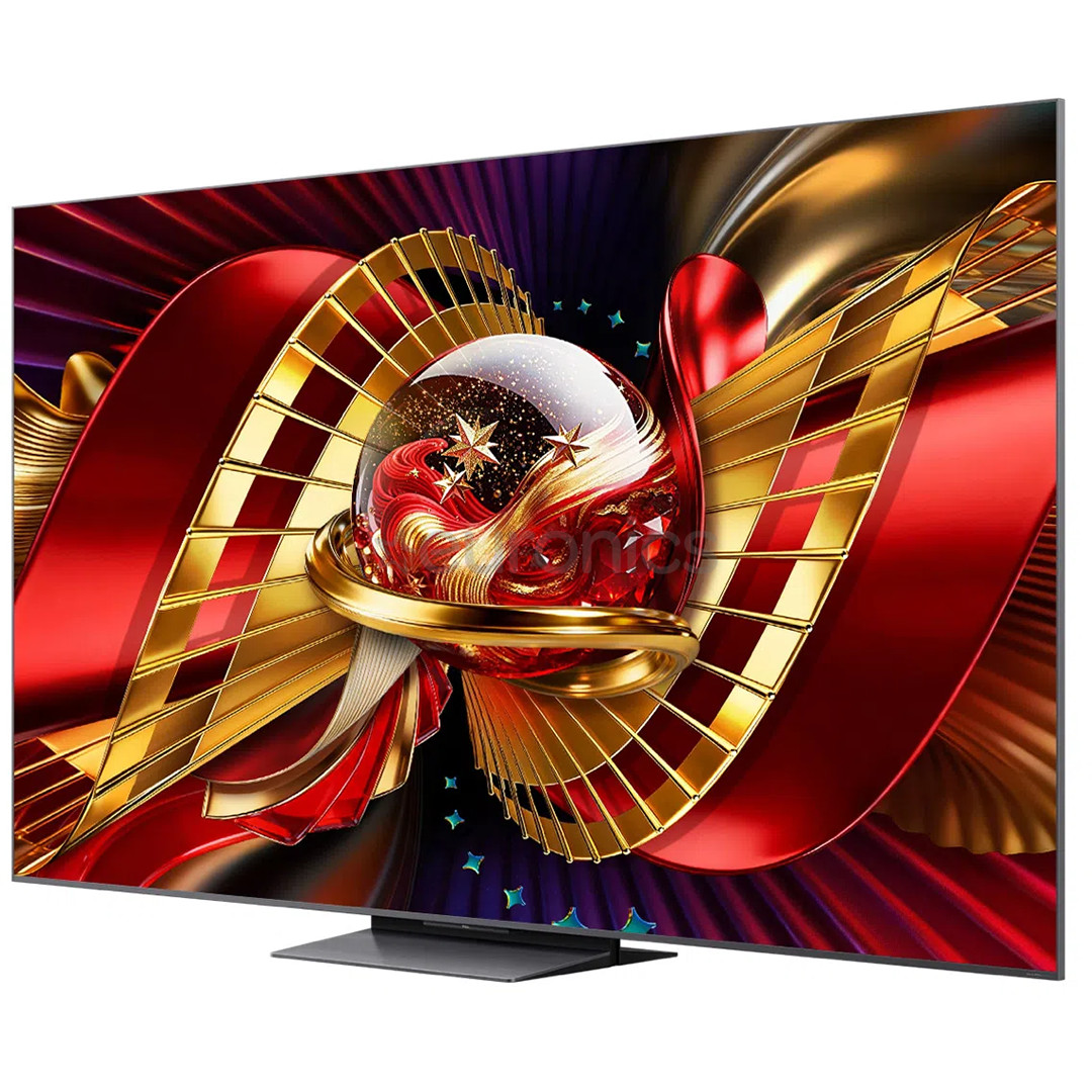 TCL C8L, 55", 4K UHD, SQD-Mini LED, черный - Телевизор