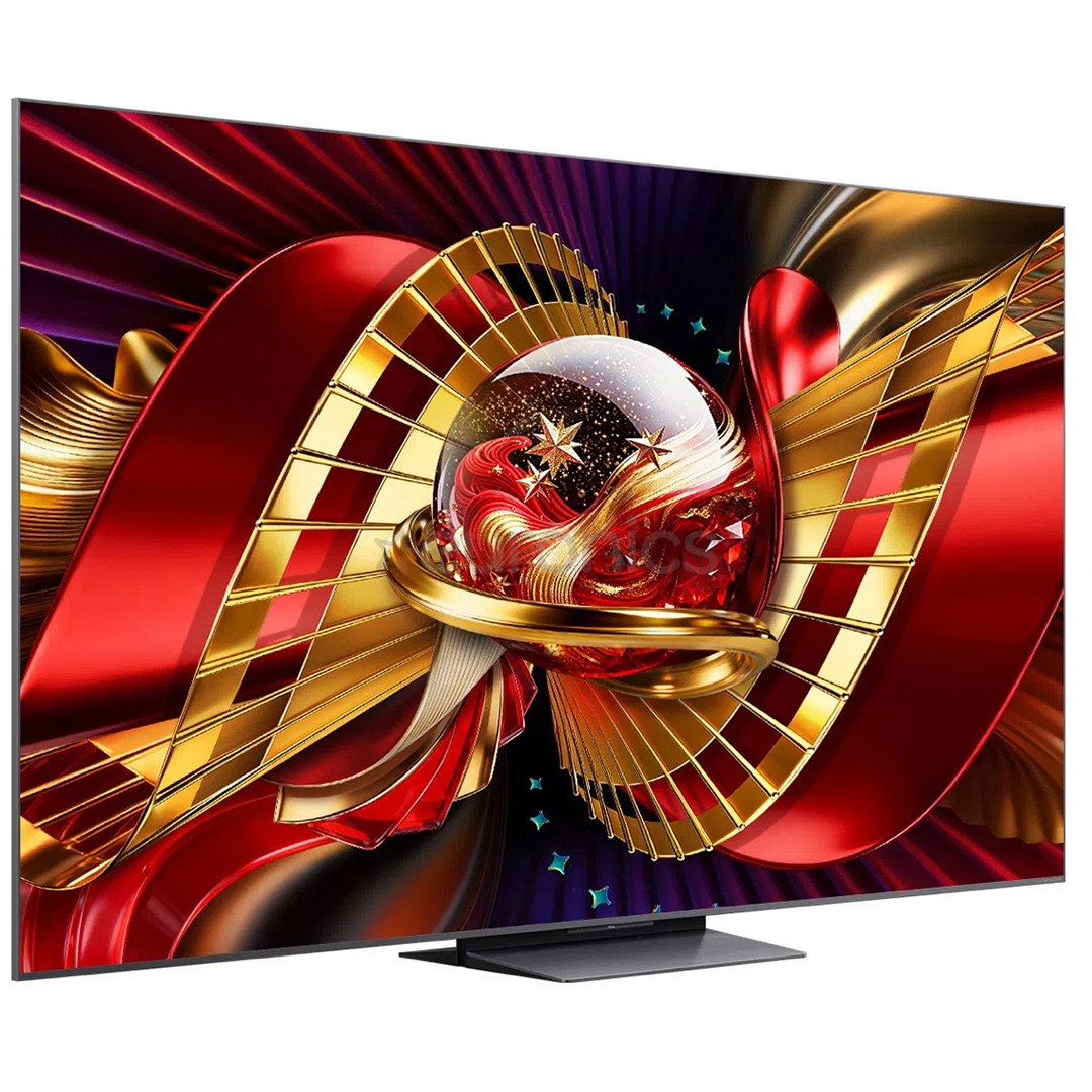 TCL C8L, 65", 4K UHD, SQD-Mini LED, черный - Телевизор