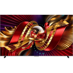 TCL C8L, 98", 4K UHD, SQD-Mini LED, черный - Телевизор 98C8L