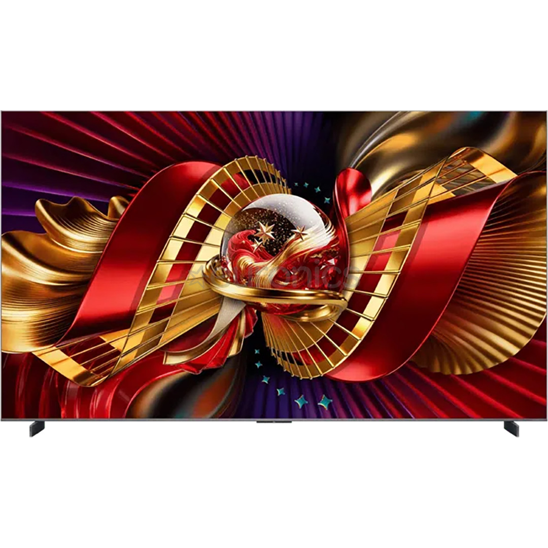 TCL C8L, 98", 4K UHD, SQD-Mini LED, черный - Телевизор