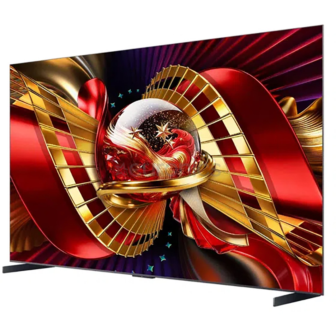 TCL C8L, 98", 4K UHD, SQD-Mini LED, черный - Телевизор