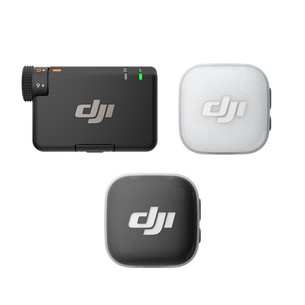 Dji Mic Mini 2, 2TX 1RX, hall - Juhtmevaba mikrofon CP.RN.00000529