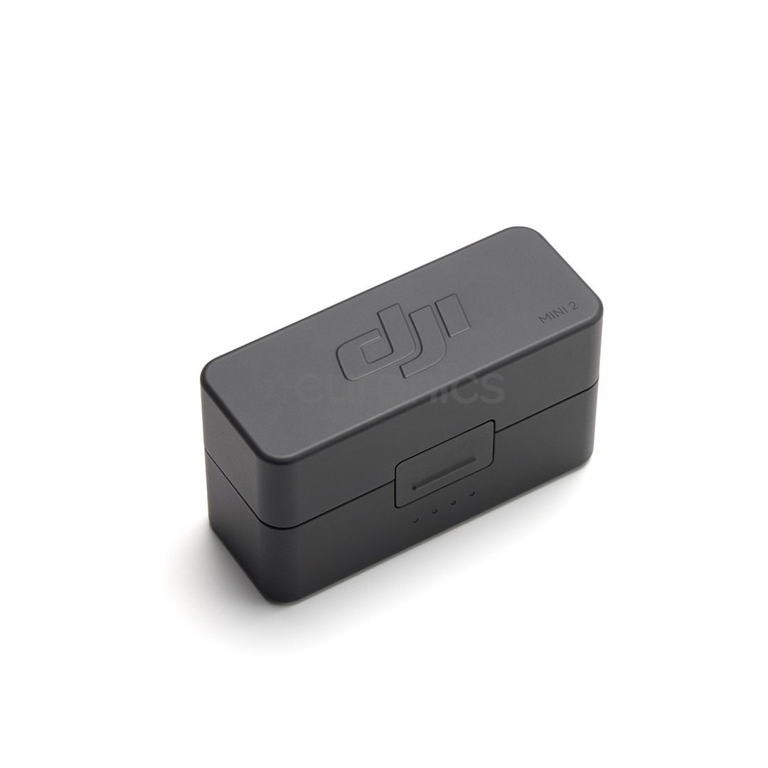 Dji Mic Mini 2, 2TX 1RX, hall - Juhtmevaba mikrofon