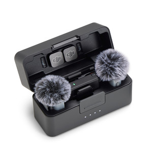 Dji Mic Mini 2, 2TX 1RX, hall - Juhtmevaba mikrofon