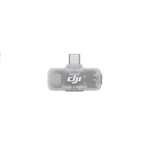 Dji Mic Mini 2, 1TX 1MRX, hall - Juhtmevaba mikrofon