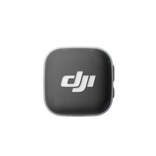 Dji Mic Mini 2, 1TX 1MRX, hall - Juhtmevaba mikrofon