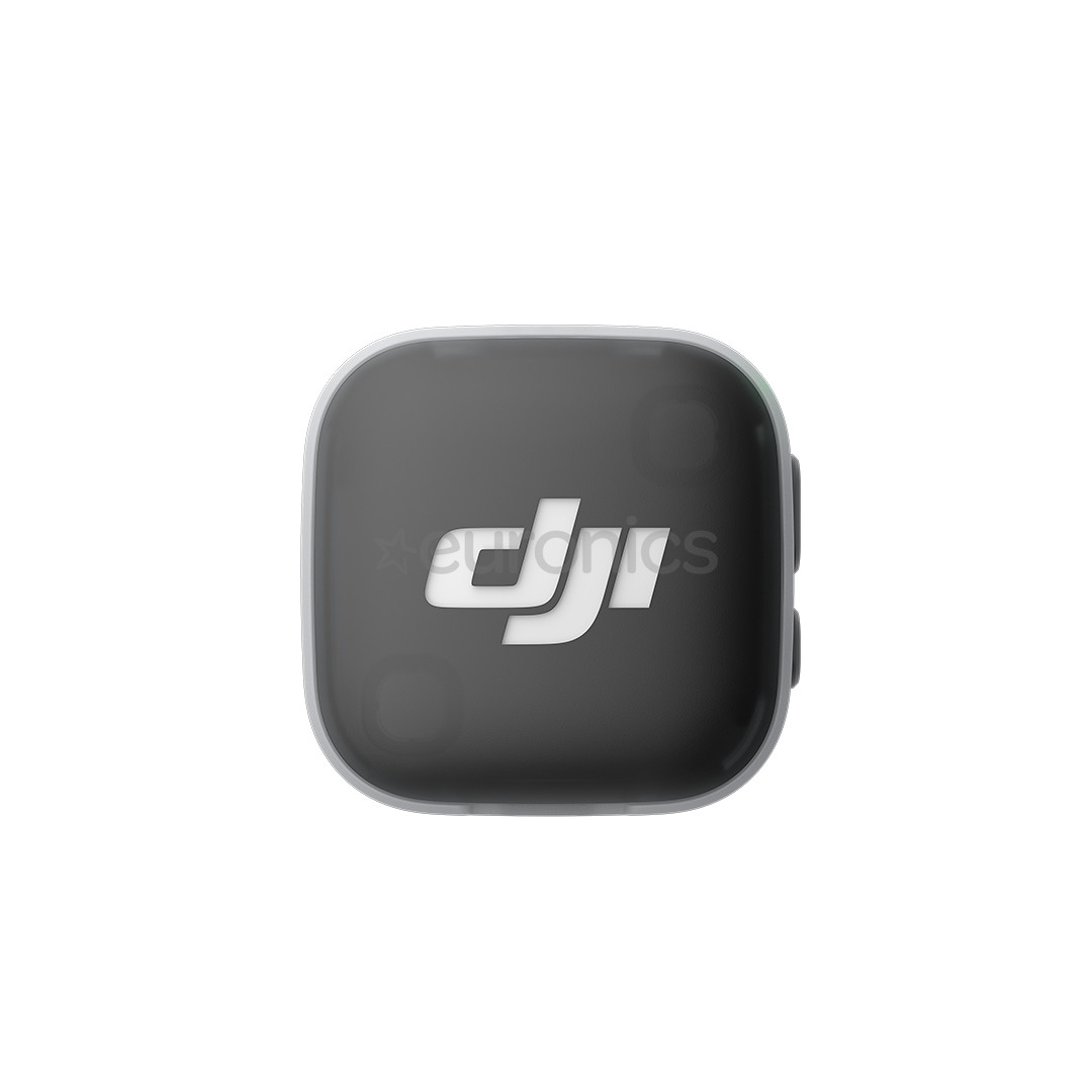 Dji Mic Mini 2, 1TX 1MRX, hall - Juhtmevaba mikrofon