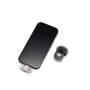 Dji Mic Mini 2, 1TX 1MRX, hall - Juhtmevaba mikrofon