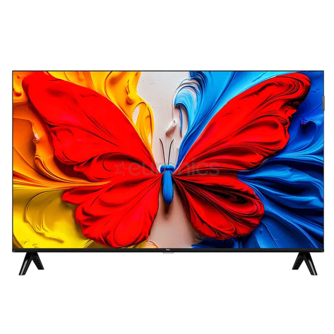 TCL S5L, 32", FHD, QLED, черный - Телевизор