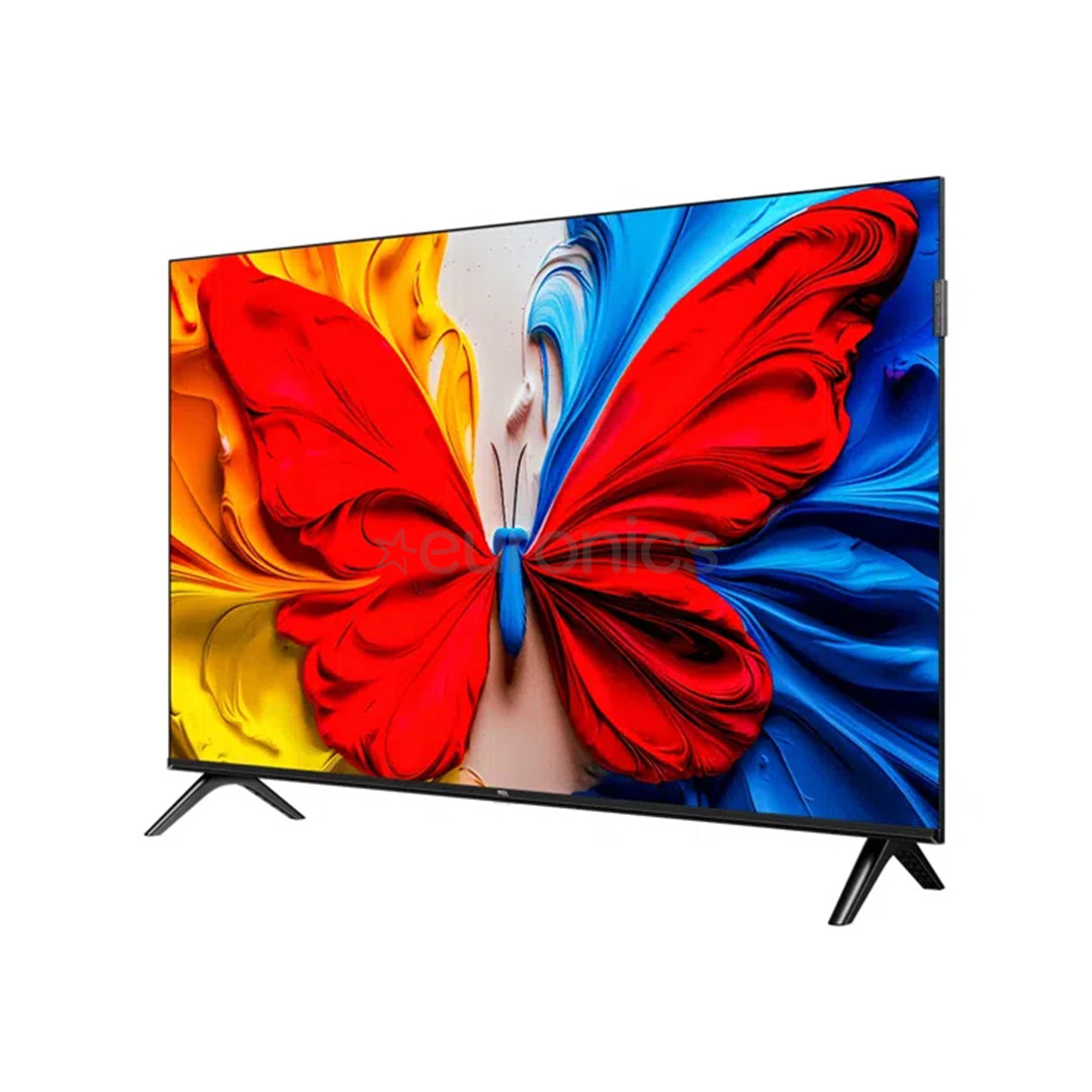 TCL S5L, 32", FHD, QLED, черный - Телевизор